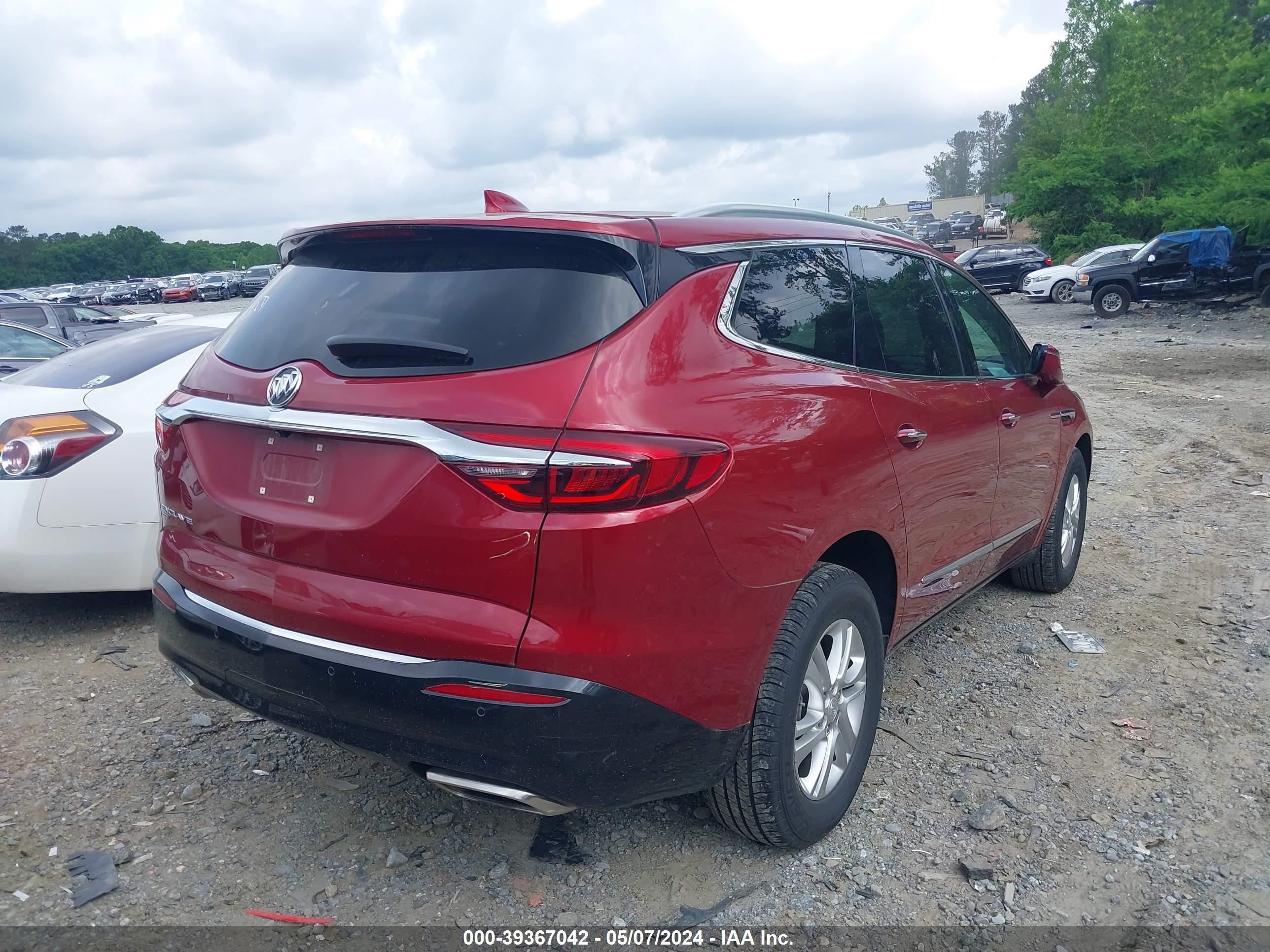 Photo 3 VIN: 5GAEVAKW6MJ156107 - BUICK ENCLAVE 