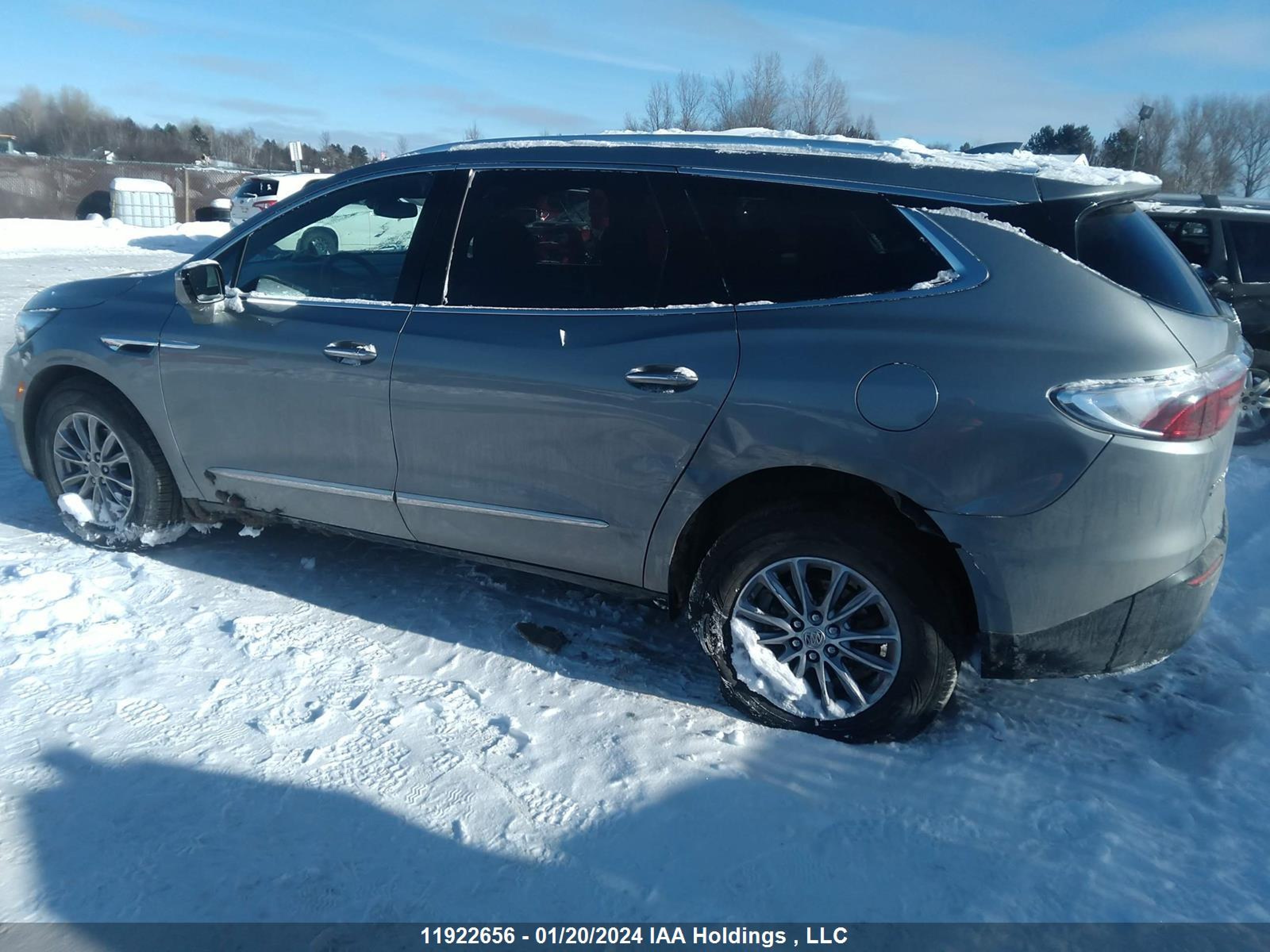 Photo 2 VIN: 5GAEVAKW6PJ249648 - BUICK ENCLAVE 