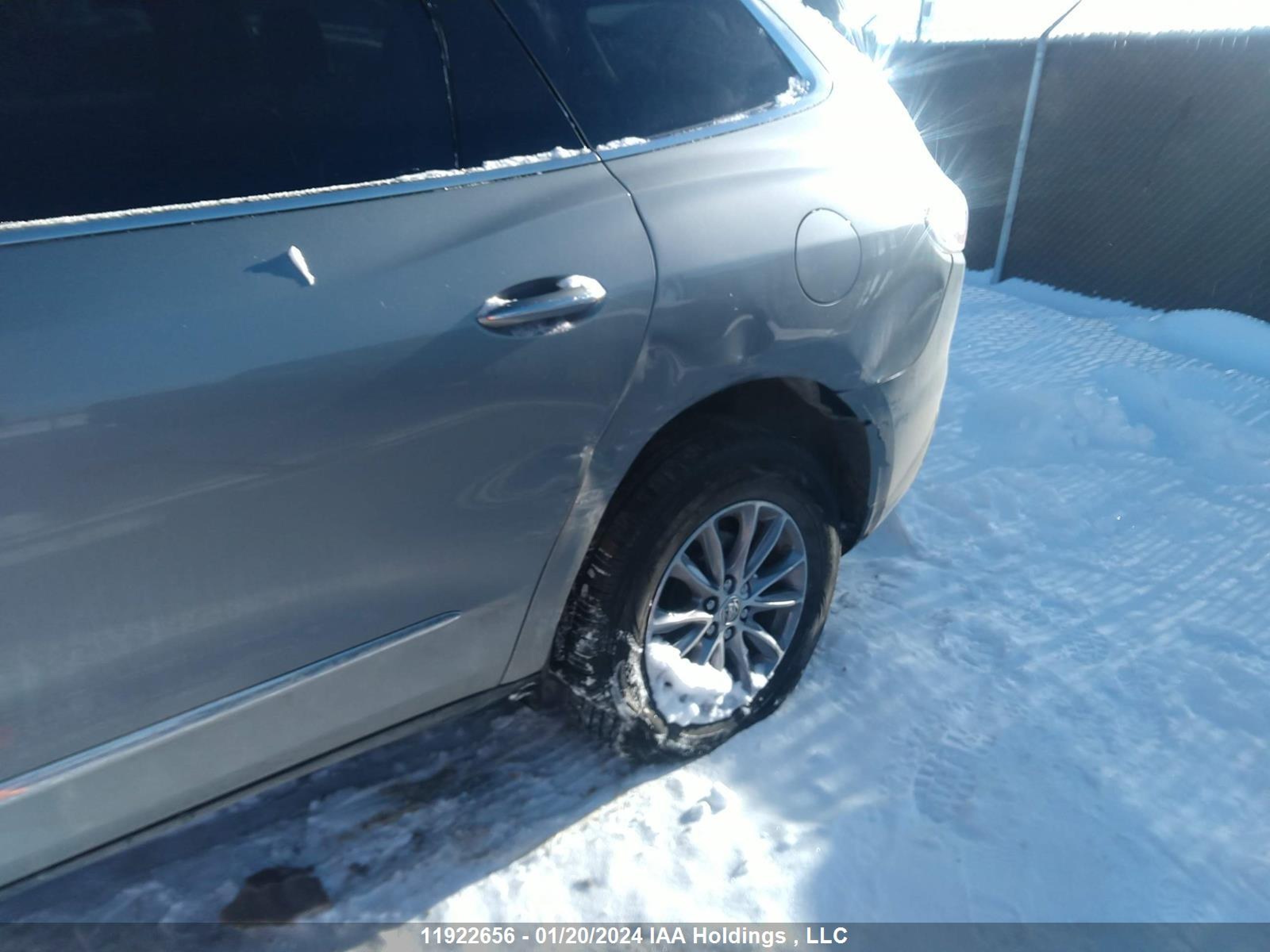 Photo 5 VIN: 5GAEVAKW6PJ249648 - BUICK ENCLAVE 