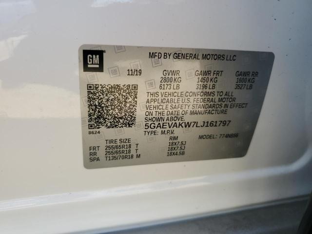 Photo 13 VIN: 5GAEVAKW7LJ161797 - BUICK ENCLAVE ES 