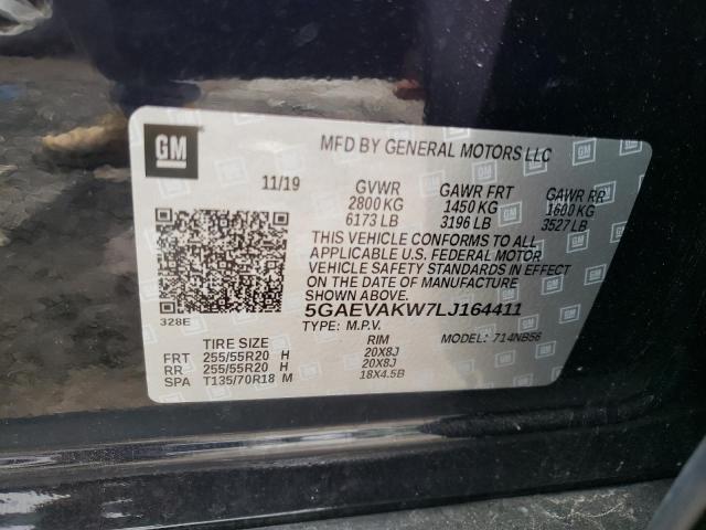 Photo 8 VIN: 5GAEVAKW7LJ164411 - BUICK ENCLAVE ES 