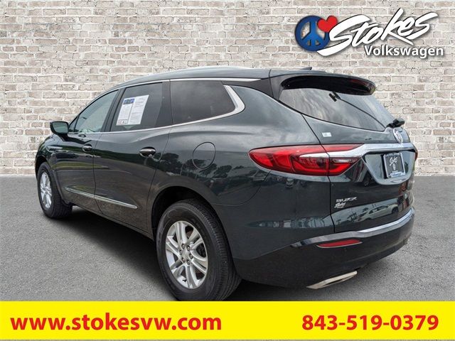 Photo 3 VIN: 5GAEVAKW8JJ159070 - BUICK ENCLAVE 