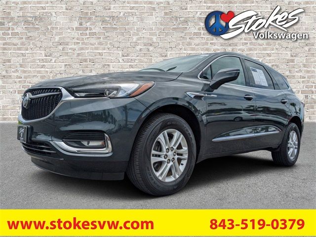 Photo 4 VIN: 5GAEVAKW8JJ159070 - BUICK ENCLAVE 