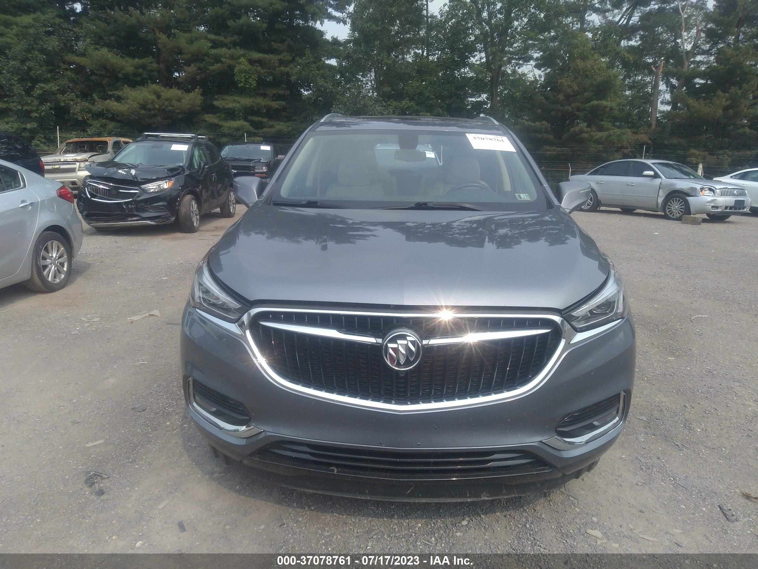 Photo 12 VIN: 5GAEVAKW9LJ182599 - BUICK ENCLAVE 