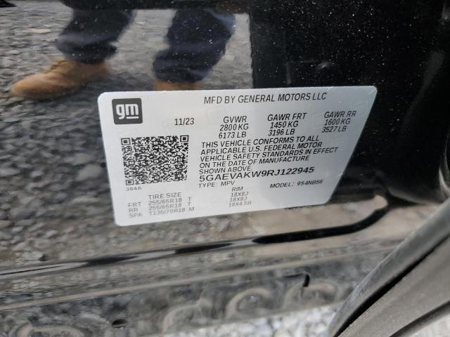 Photo 12 VIN: 5GAEVAKW9RJ122945 - BUICK ENCLAVE 