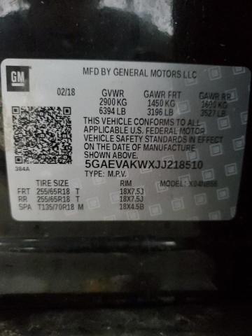 Photo 13 VIN: 5GAEVAKWXJJ218510 - BUICK ENCLAVE ES 