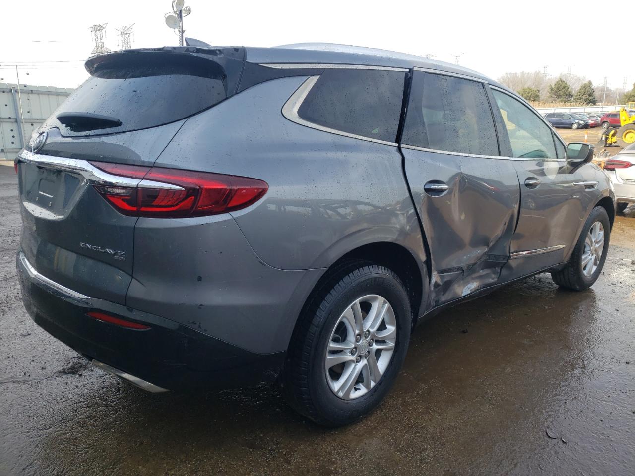 Photo 2 VIN: 5GAEVAKWXKJ229816 - BUICK ENCLAVE 