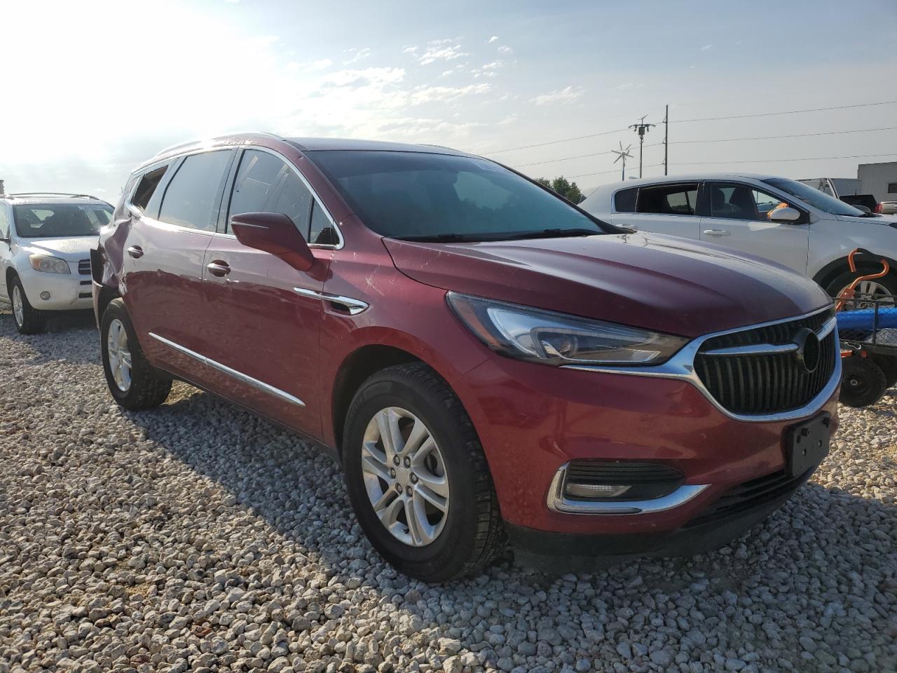 Photo 3 VIN: 5GAEVAKWXLJ120273 - BUICK ENCLAVE 