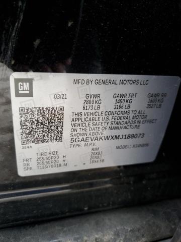 Photo 12 VIN: 5GAEVAKWXMJ188073 - BUICK ENCLAVE ES 