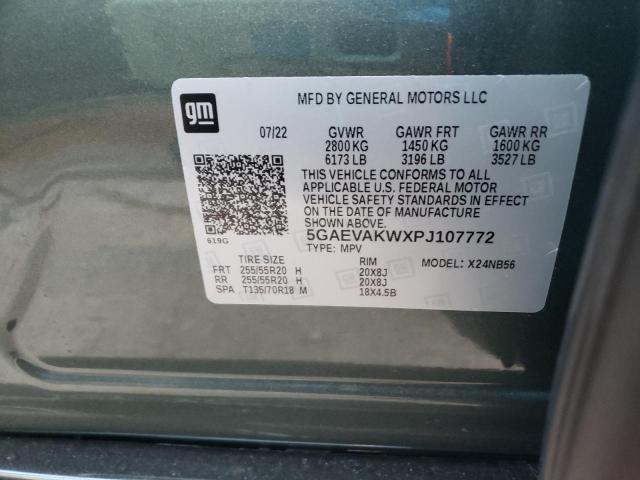 Photo 11 VIN: 5GAEVAKWXPJ107772 - BUICK ENCLAVE ES 