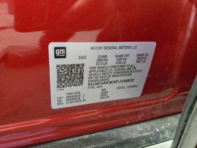 Photo 12 VIN: 5GAEVAKWXPJ154932 - BUICK ENCLAVE ES 