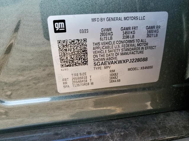 Photo 12 VIN: 5GAEVAKWXPJ228088 - BUICK ENCLAVE 