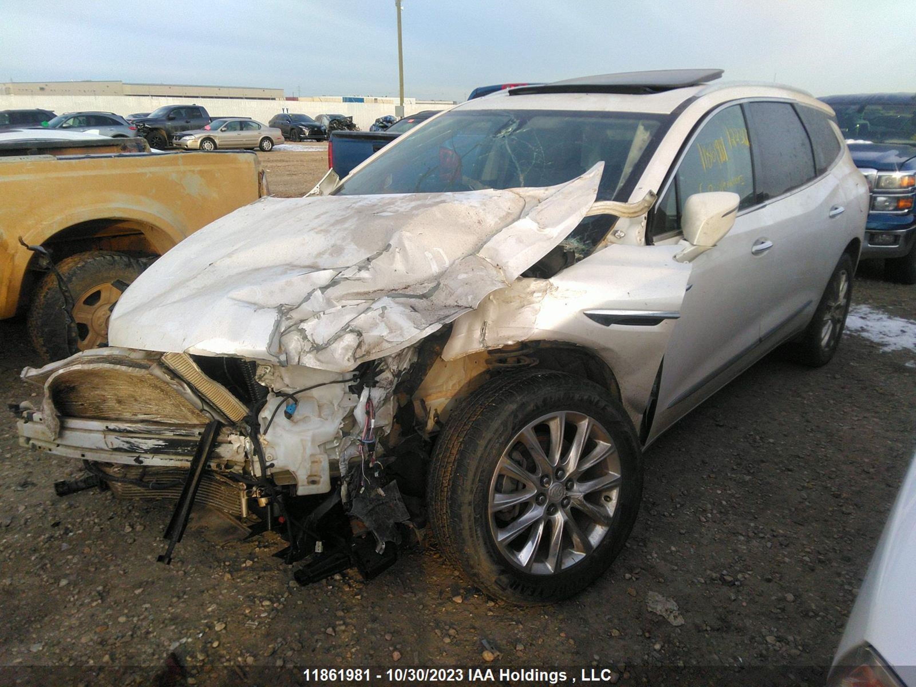 Photo 1 VIN: 5GAEVBKW0JJ122312 - BUICK ENCLAVE 