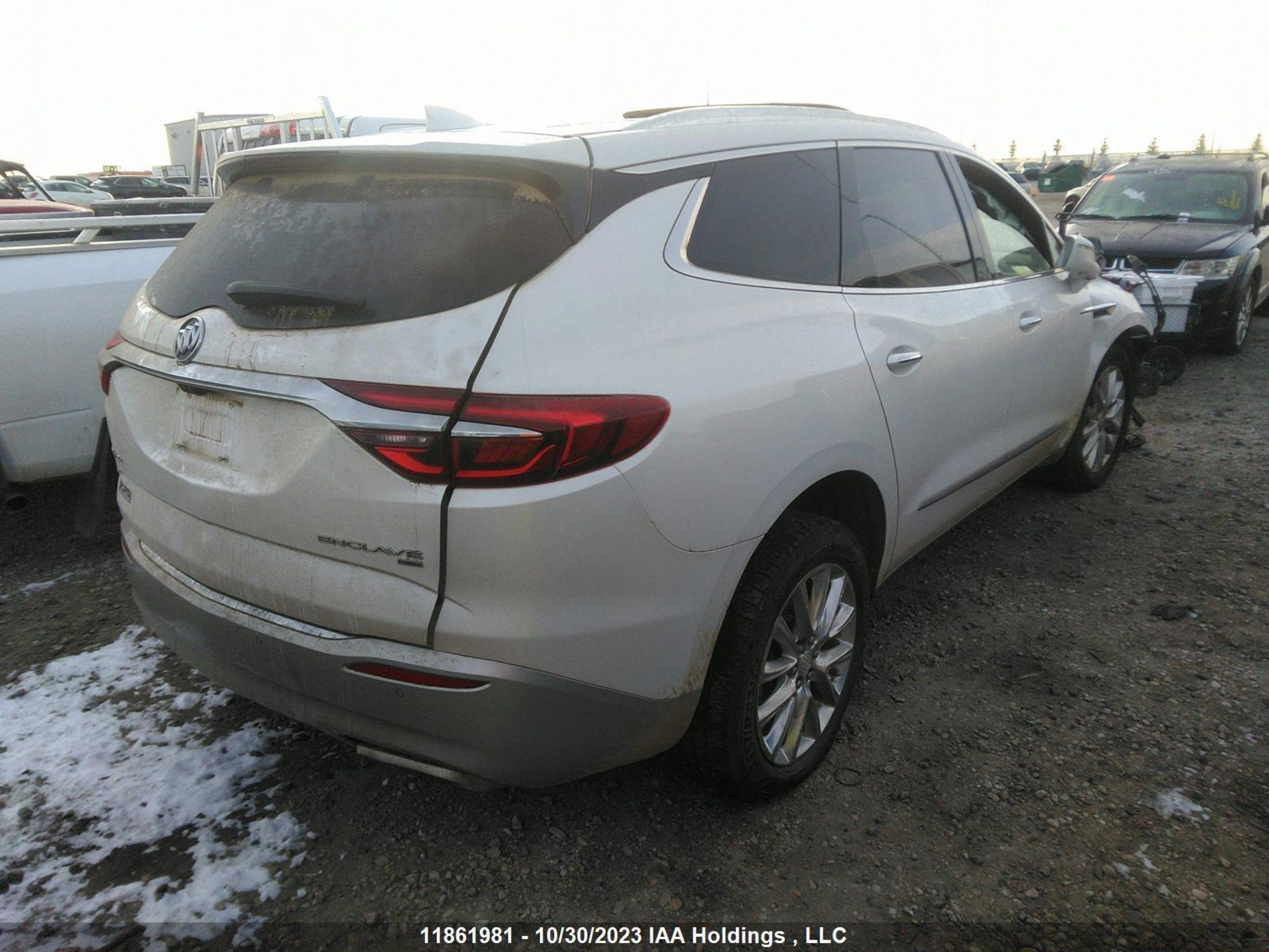 Photo 3 VIN: 5GAEVBKW0JJ122312 - BUICK ENCLAVE 