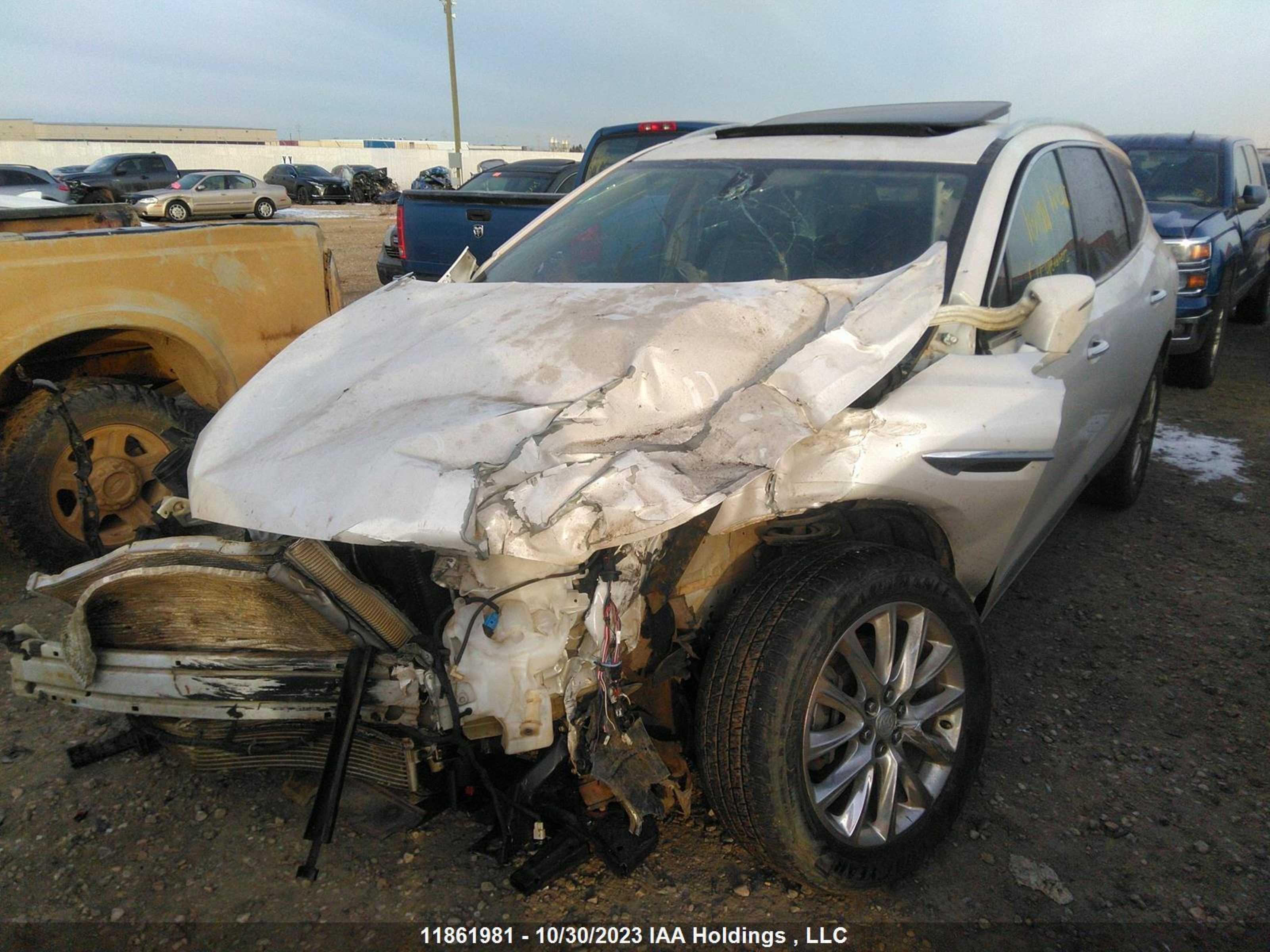 Photo 5 VIN: 5GAEVBKW0JJ122312 - BUICK ENCLAVE 