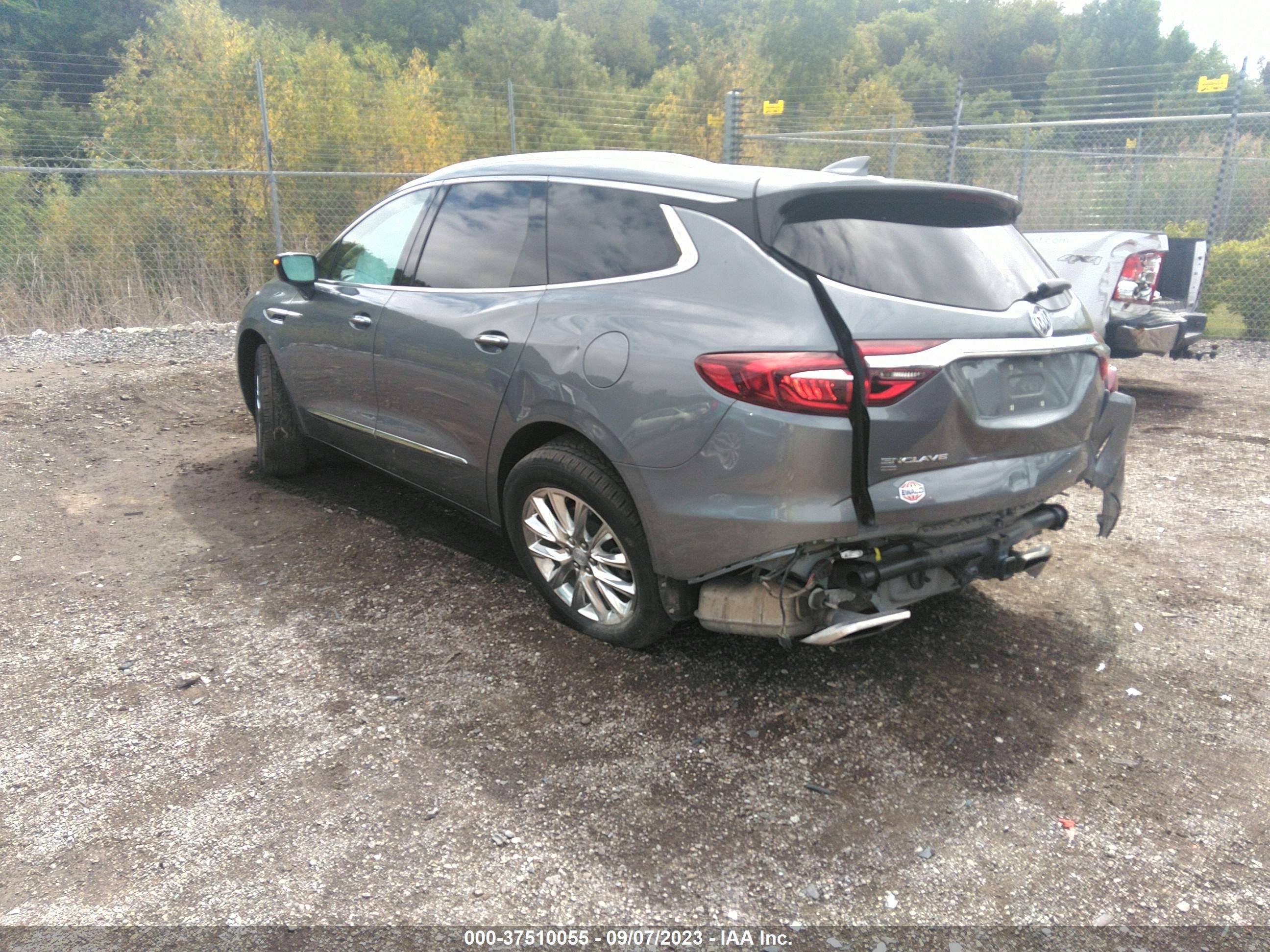 Photo 2 VIN: 5GAEVBKW0MJ154813 - BUICK ENCLAVE 