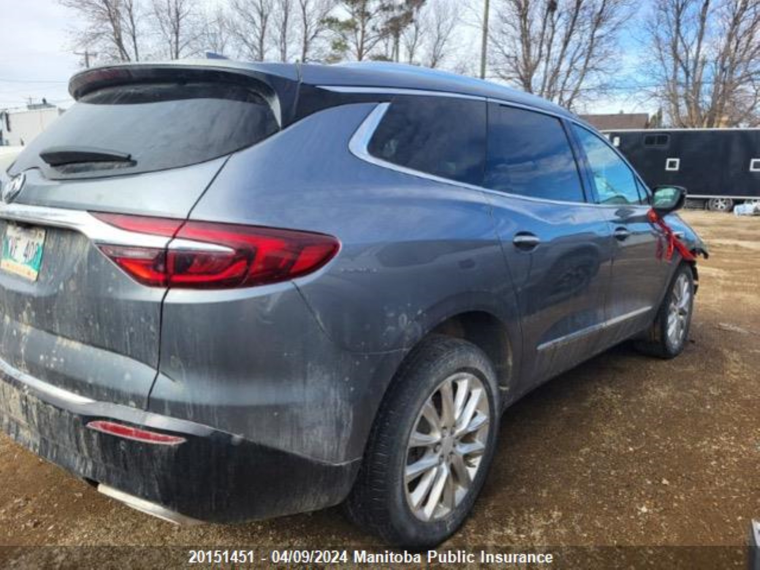 Photo 3 VIN: 5GAEVBKW0MJ232863 - BUICK ENCLAVE 