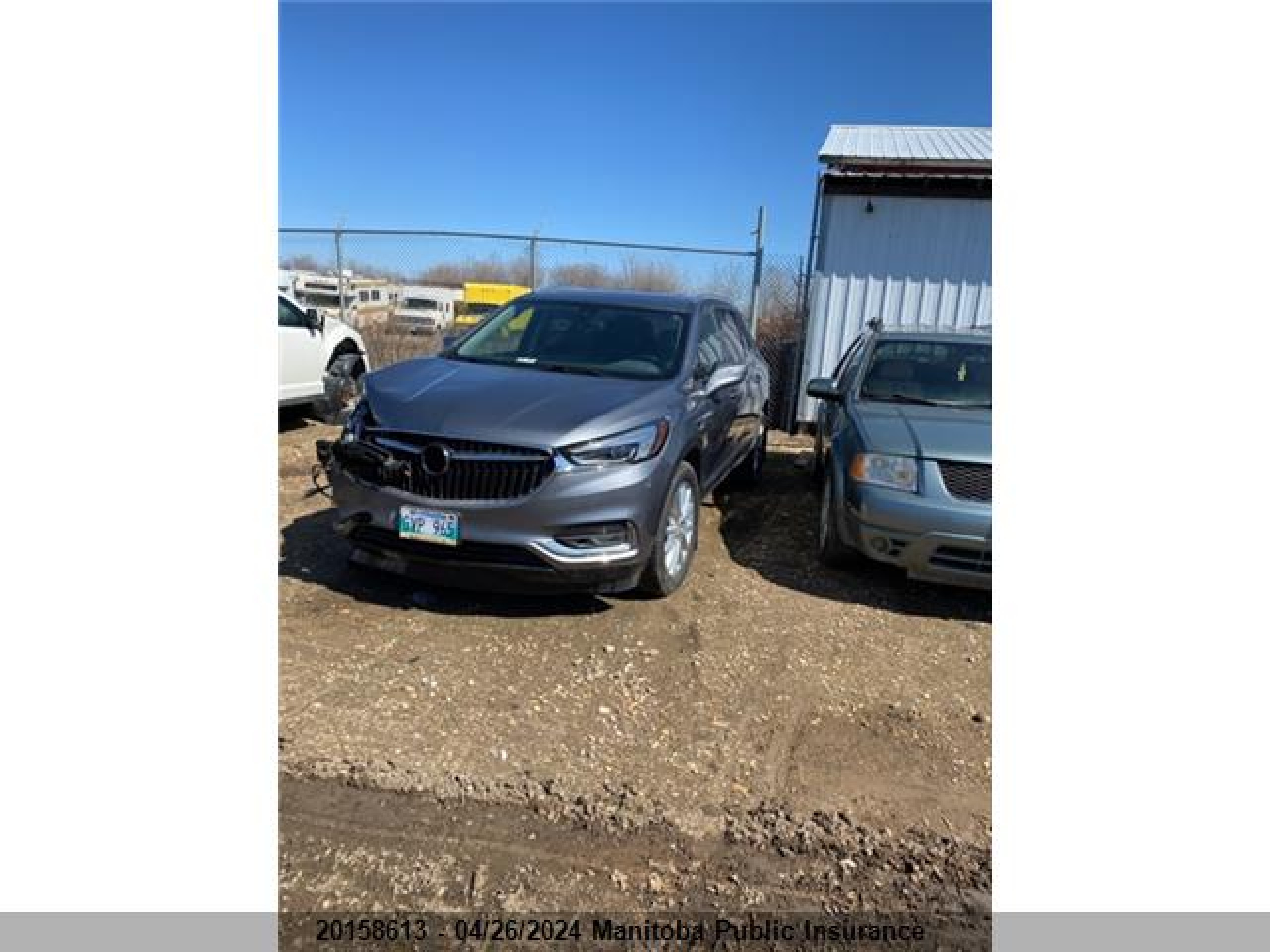 Photo 1 VIN: 5GAEVBKW1JJ161457 - BUICK ENCLAVE 