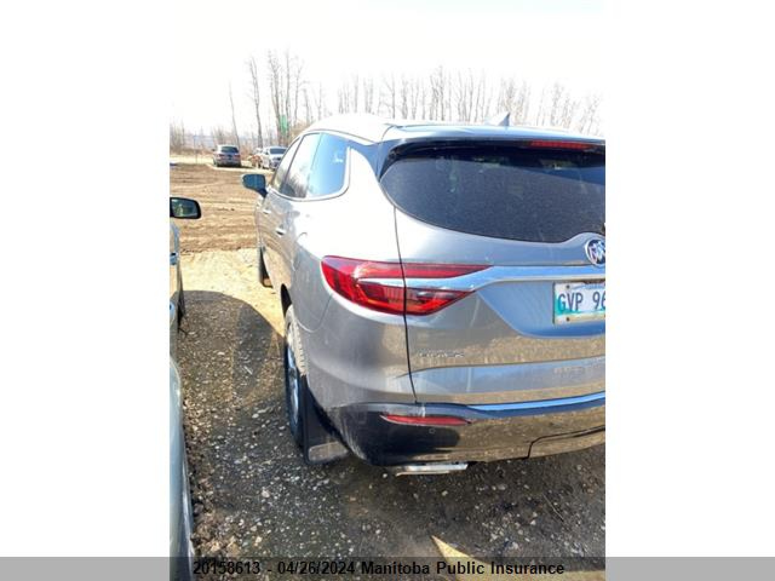 Photo 3 VIN: 5GAEVBKW1JJ161457 - BUICK ENCLAVE 