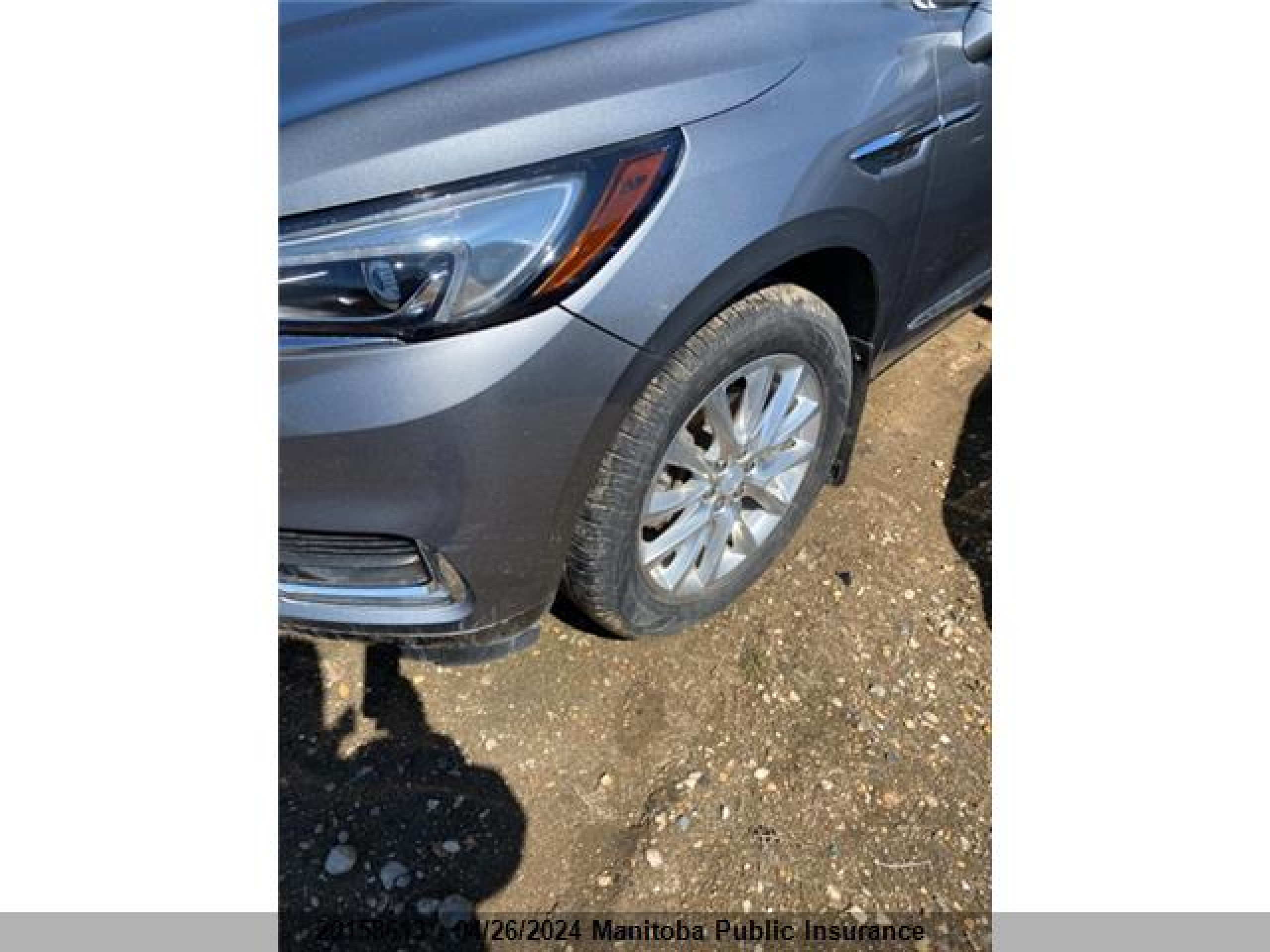 Photo 5 VIN: 5GAEVBKW1JJ161457 - BUICK ENCLAVE 