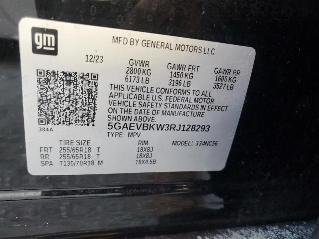 Photo 13 VIN: 5GAEVBKW3RJ128293 - BUICK ENCLAVE PR 