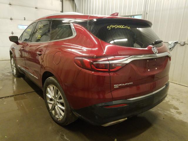 Photo 2 VIN: 5GAEVBKW9LJ171382 - BUICK ENCLAVE PR 