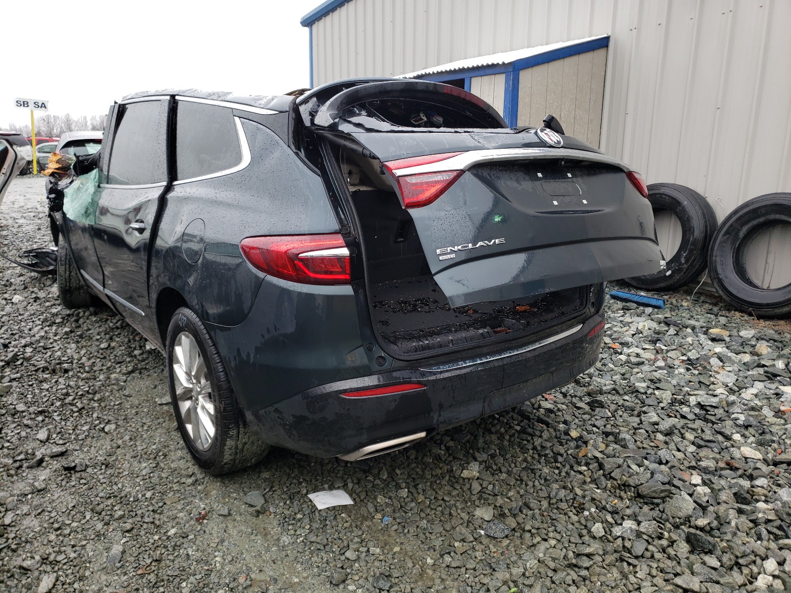 Photo 2 VIN: 5GAEVBKW9LJ216885 - BUICK ENCLAVE PR 