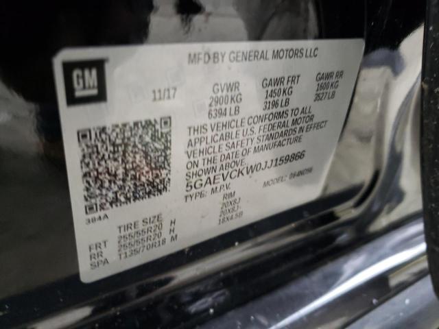 Photo 12 VIN: 5GAEVCKW0JJ159866 - BUICK ENCLAVE AV 