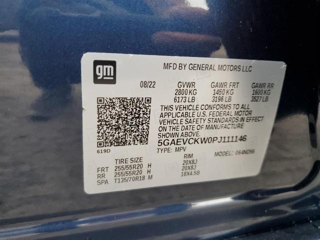 Photo 11 VIN: 5GAEVCKW0PJ111146 - BUICK ENCLAVE 