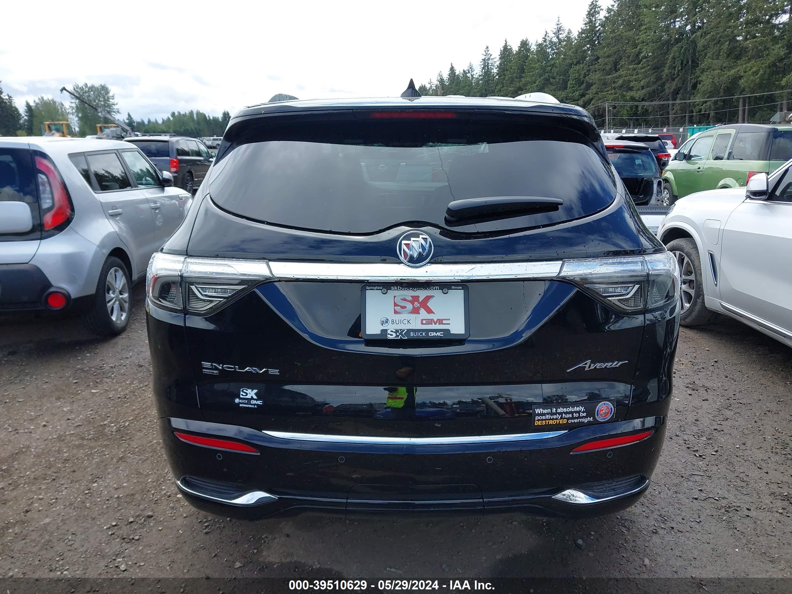 Photo 15 VIN: 5GAEVCKW1RJ123468 - BUICK ENCLAVE 