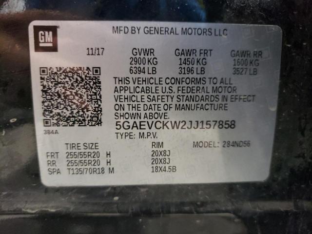 Photo 13 VIN: 5GAEVCKW2JJ157858 - BUICK ENCLAVE AV 