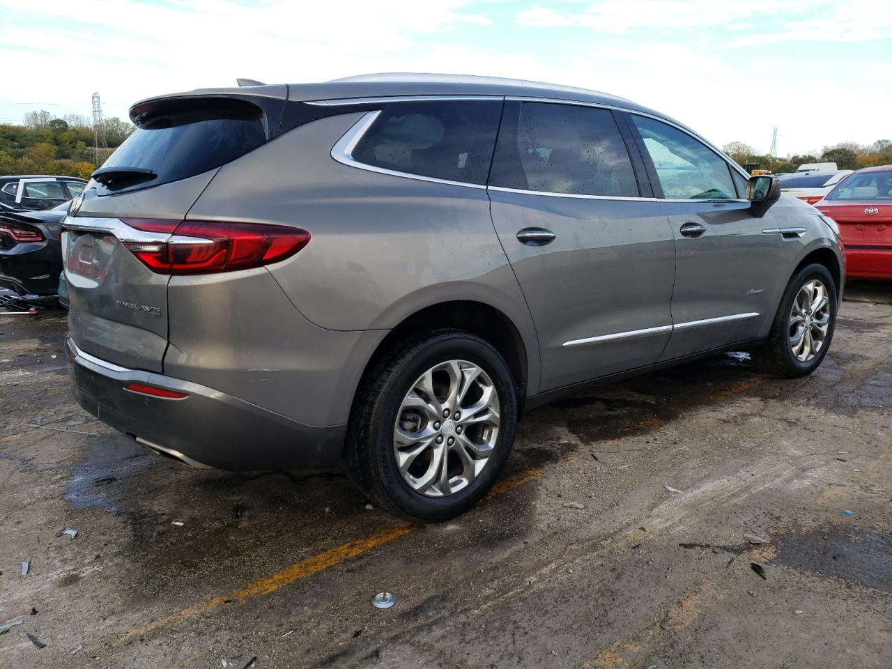 Photo 2 VIN: 5GAEVCKW3KJ122165 - BUICK ENCLAVE 