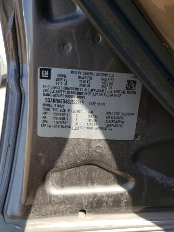 Photo 11 VIN: 5GAKRAED4BJ322218 - BUICK ENCLAVE CX 