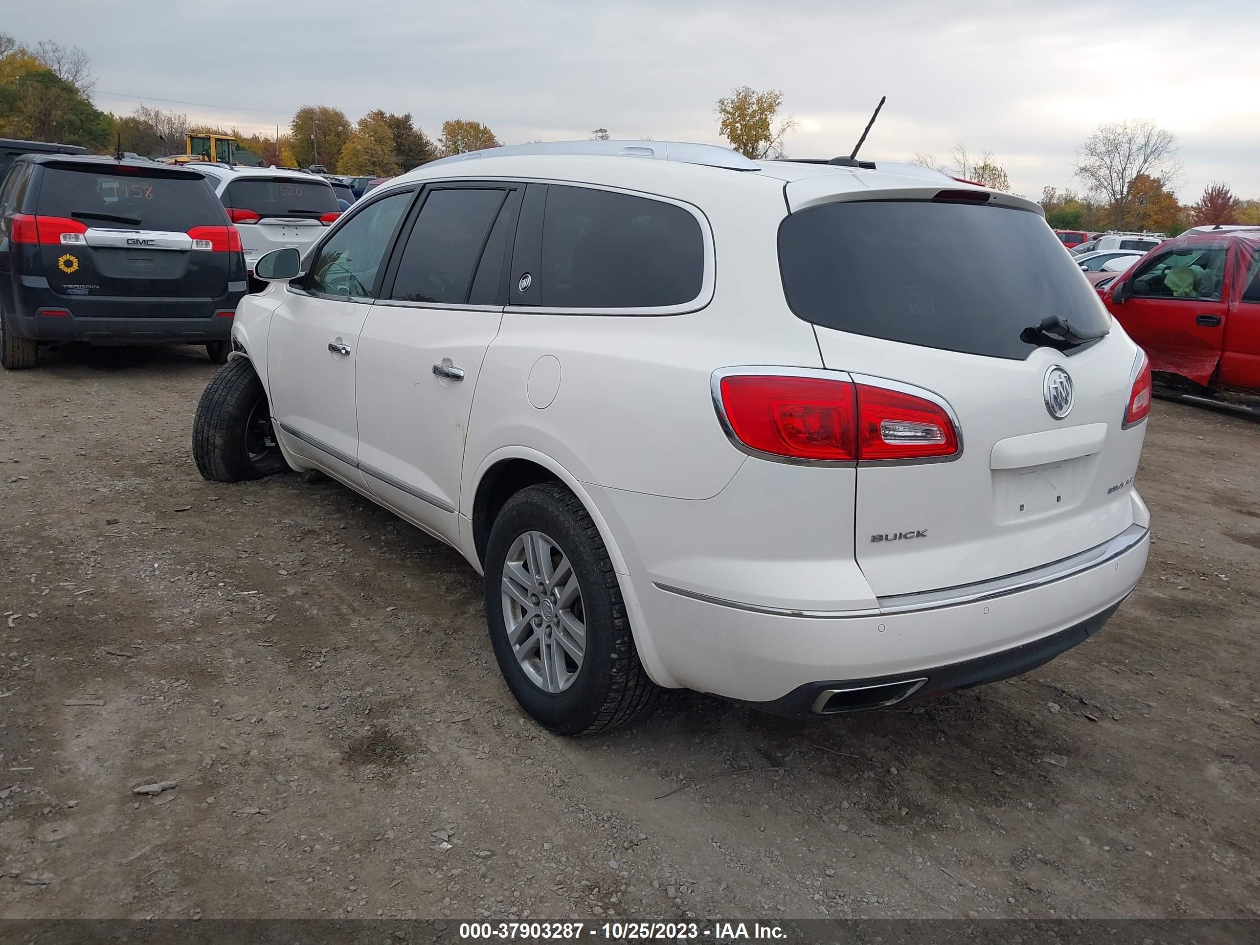 Photo 2 VIN: 5GAKRAKD0EJ377015 - BUICK ENCLAVE 