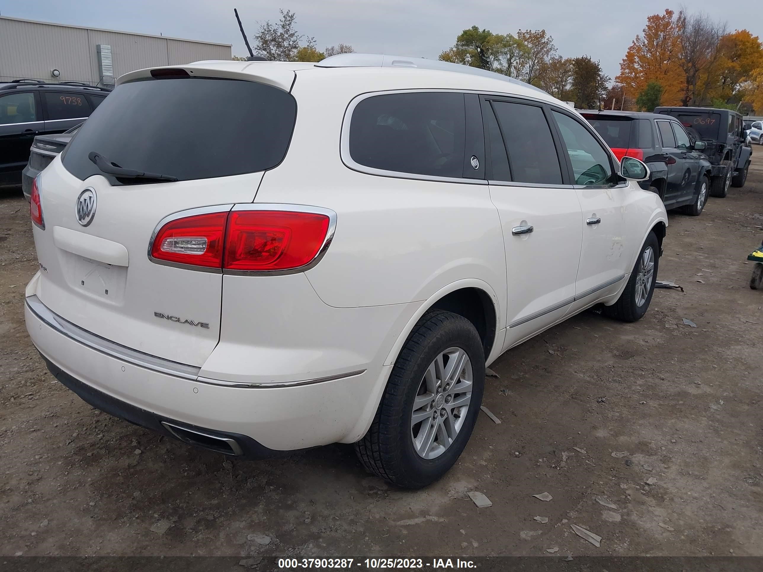 Photo 3 VIN: 5GAKRAKD0EJ377015 - BUICK ENCLAVE 