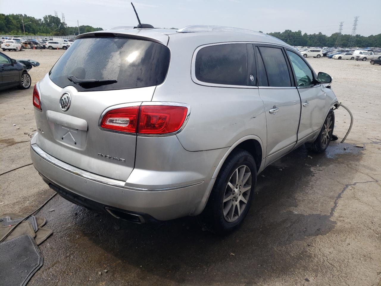 Photo 2 VIN: 5GAKRAKD2HJ166015 - BUICK ENCLAVE 