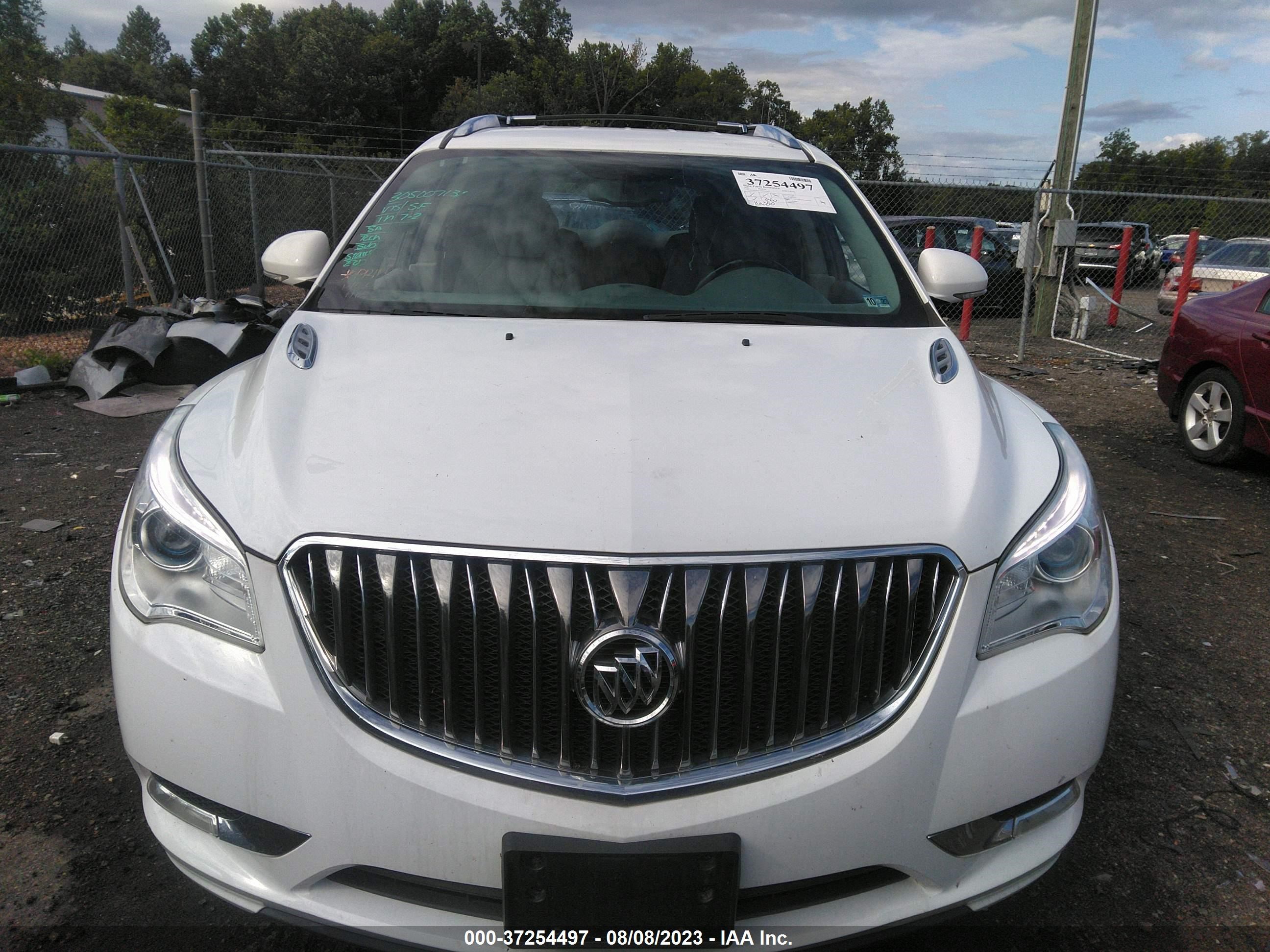 Photo 11 VIN: 5GAKRAKD3HJ333854 - BUICK ENCLAVE 