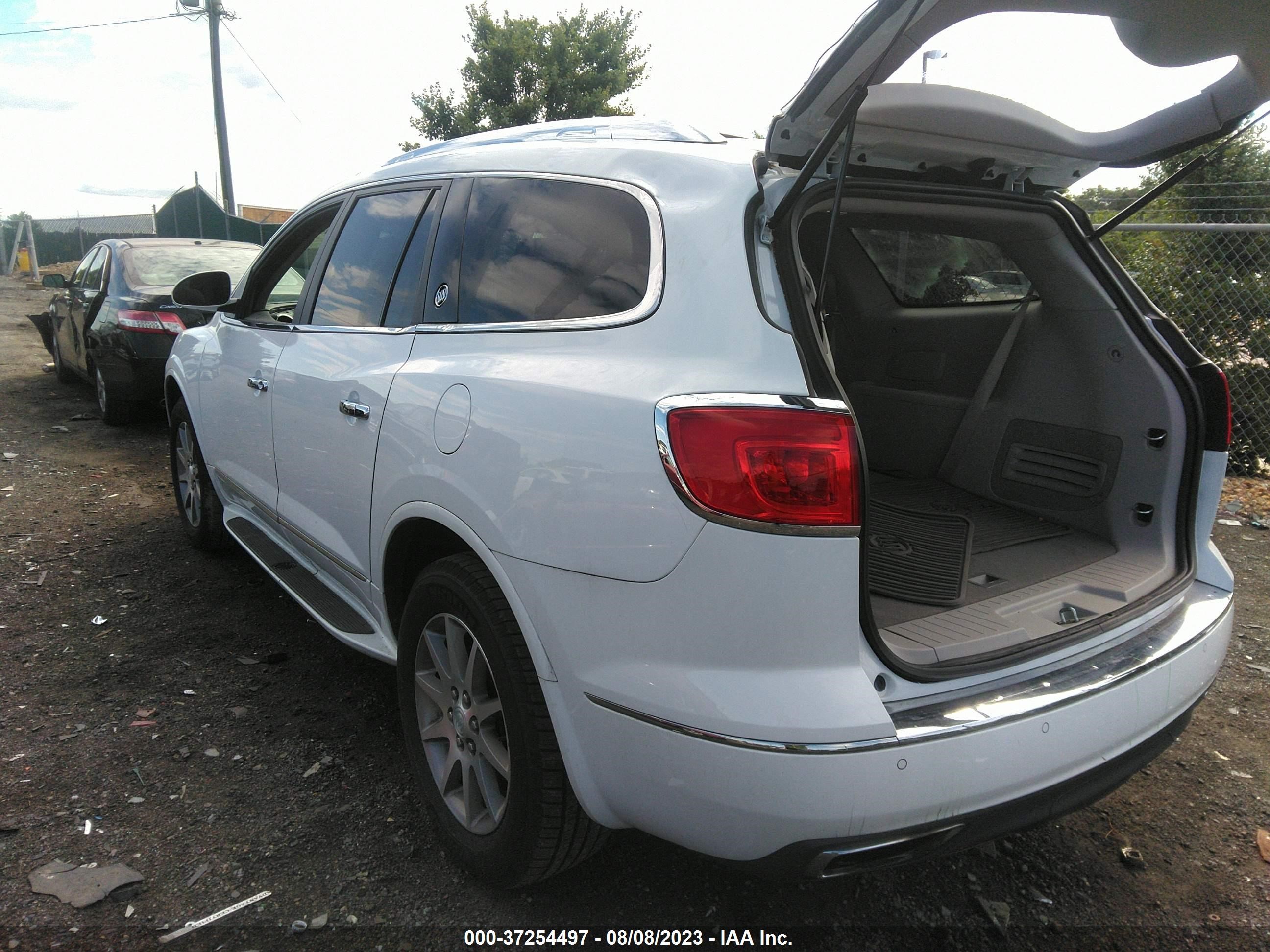 Photo 2 VIN: 5GAKRAKD3HJ333854 - BUICK ENCLAVE 