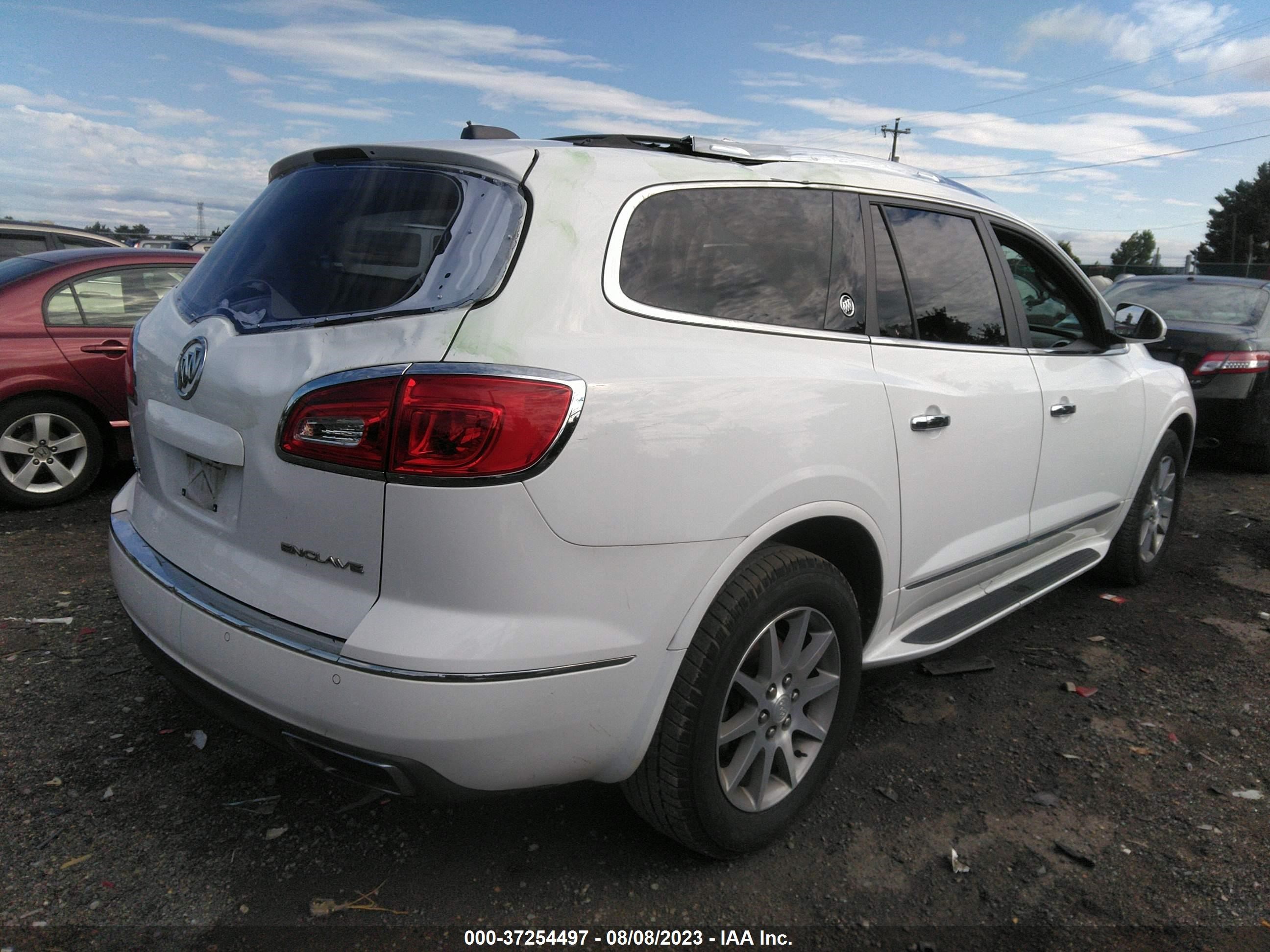 Photo 3 VIN: 5GAKRAKD3HJ333854 - BUICK ENCLAVE 