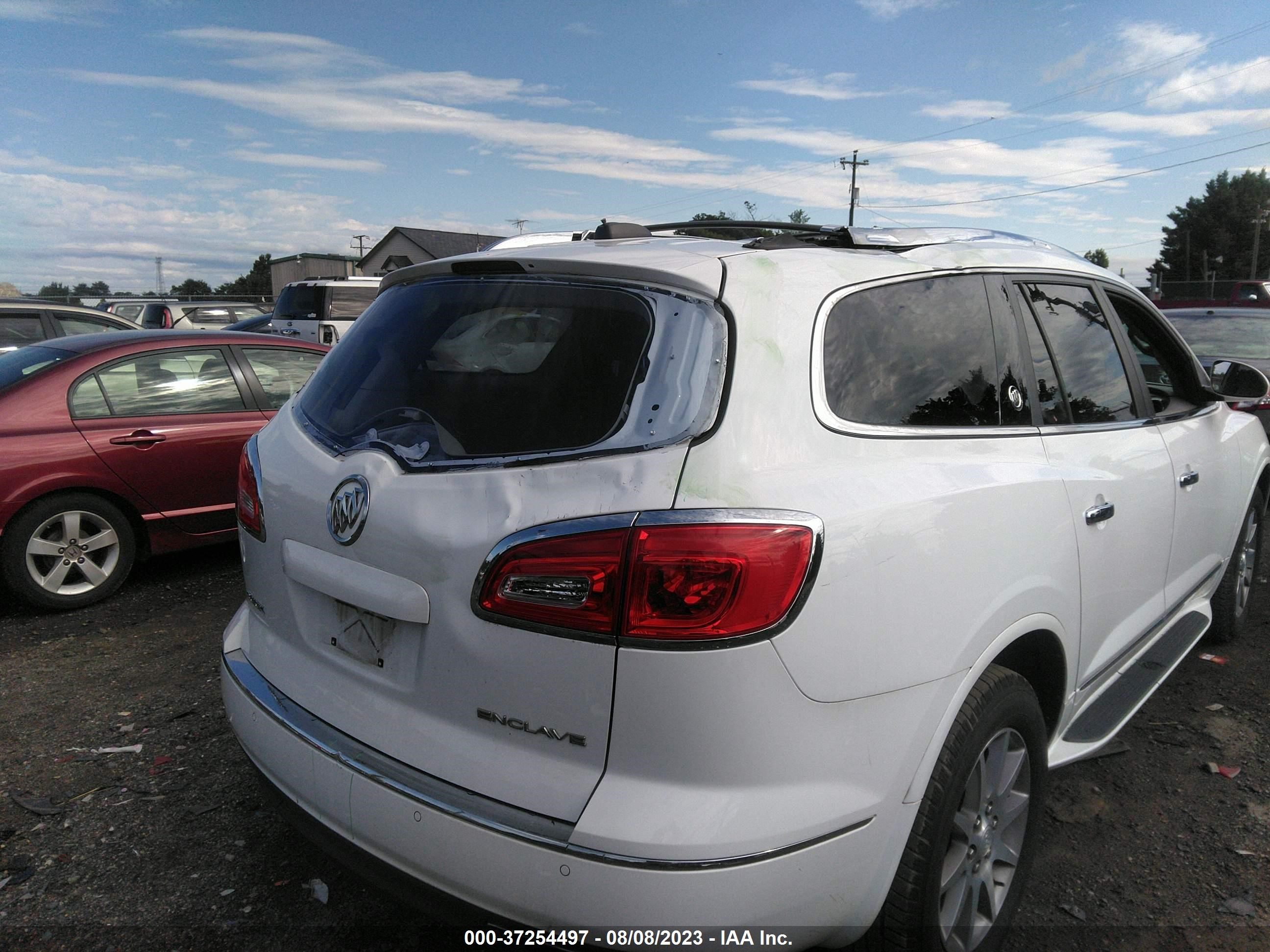 Photo 5 VIN: 5GAKRAKD3HJ333854 - BUICK ENCLAVE 