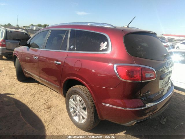 Photo 2 VIN: 5GAKRAKD4FJ370733 - BUICK ENCLAVE 