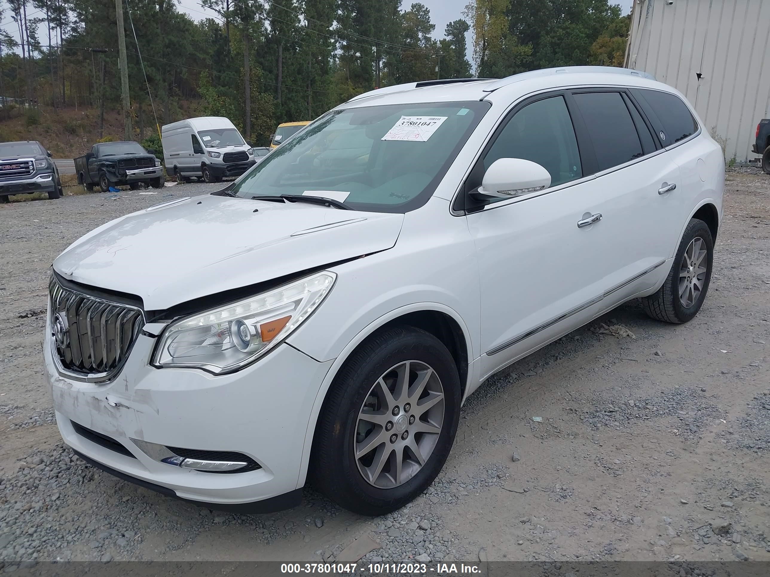 Photo 1 VIN: 5GAKRAKD4GJ306161 - BUICK ENCLAVE 