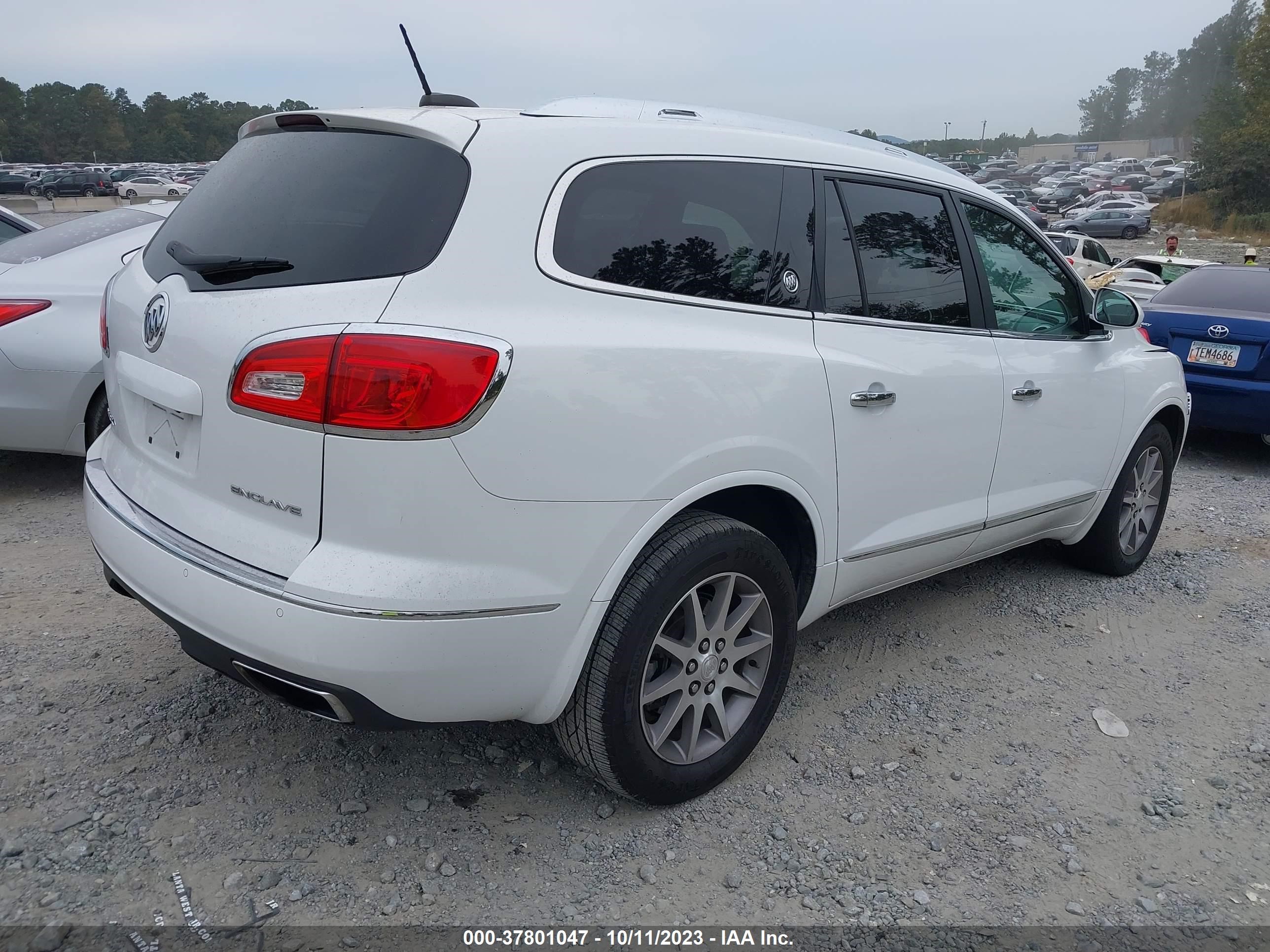 Photo 3 VIN: 5GAKRAKD4GJ306161 - BUICK ENCLAVE 