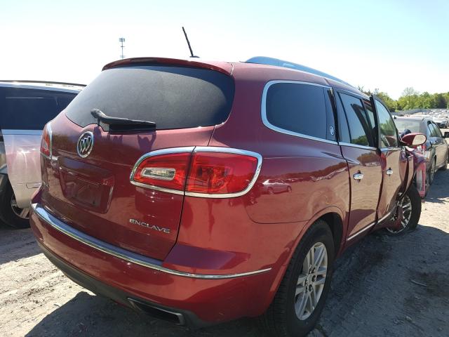 Photo 3 VIN: 5GAKRAKD5EJ109139 - BUICK ENCLAVE 