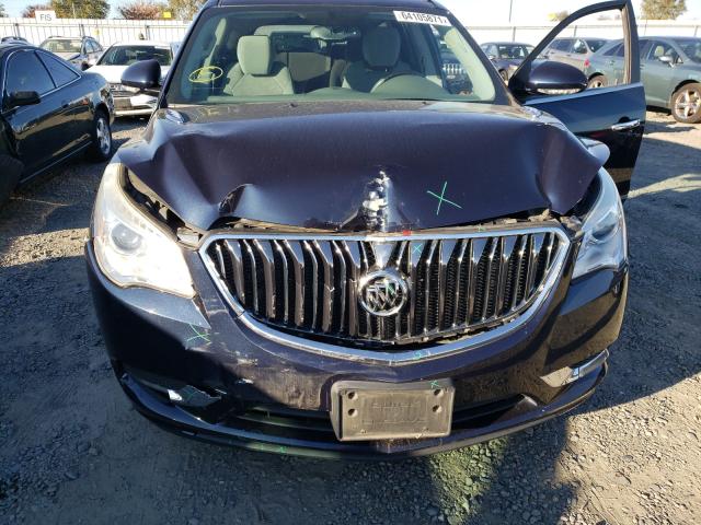 Photo 8 VIN: 5GAKRAKD5FJ384558 - BUICK ENCLAVE 