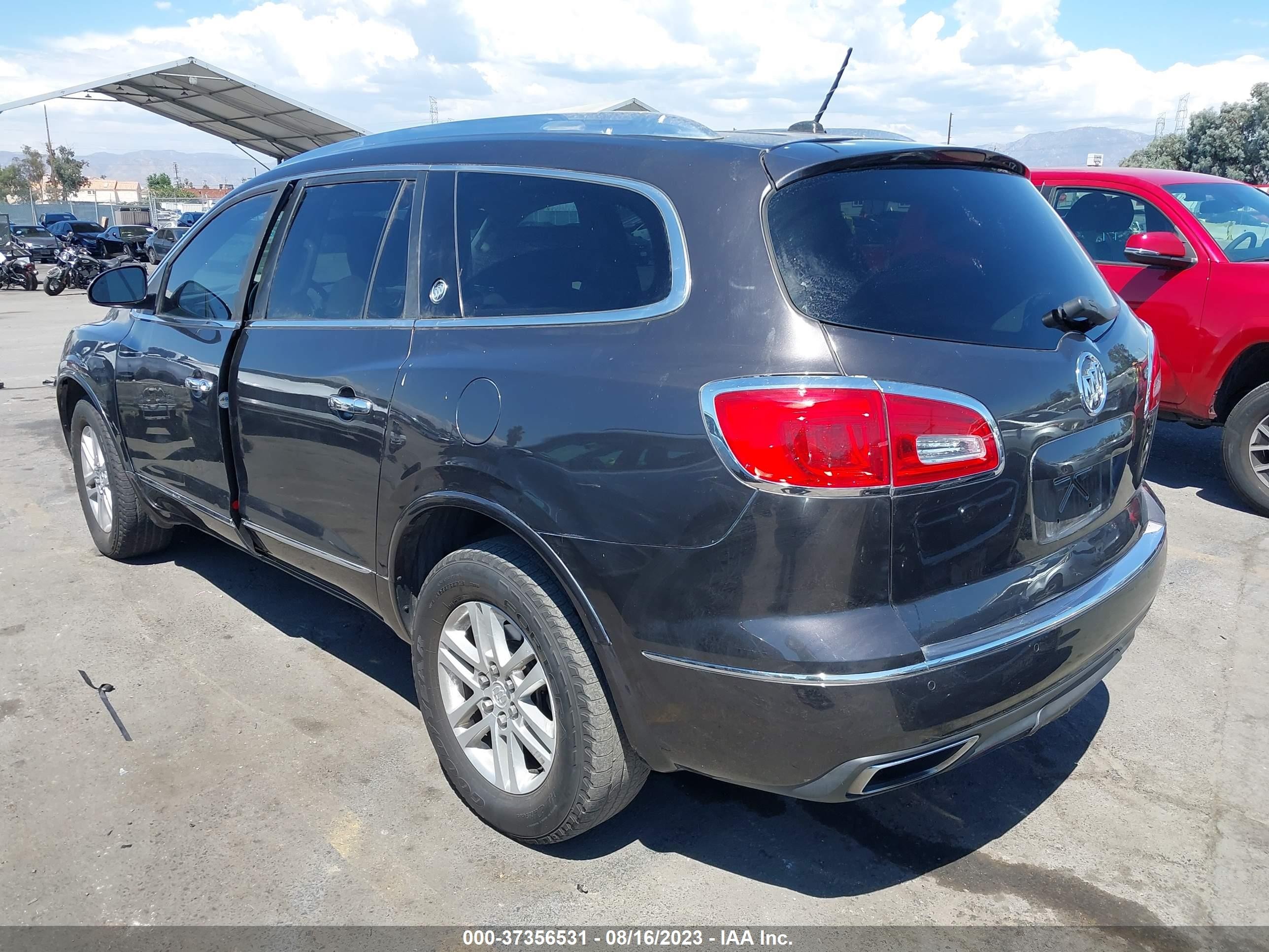 Photo 2 VIN: 5GAKRAKD6EJ105293 - BUICK ENCLAVE 