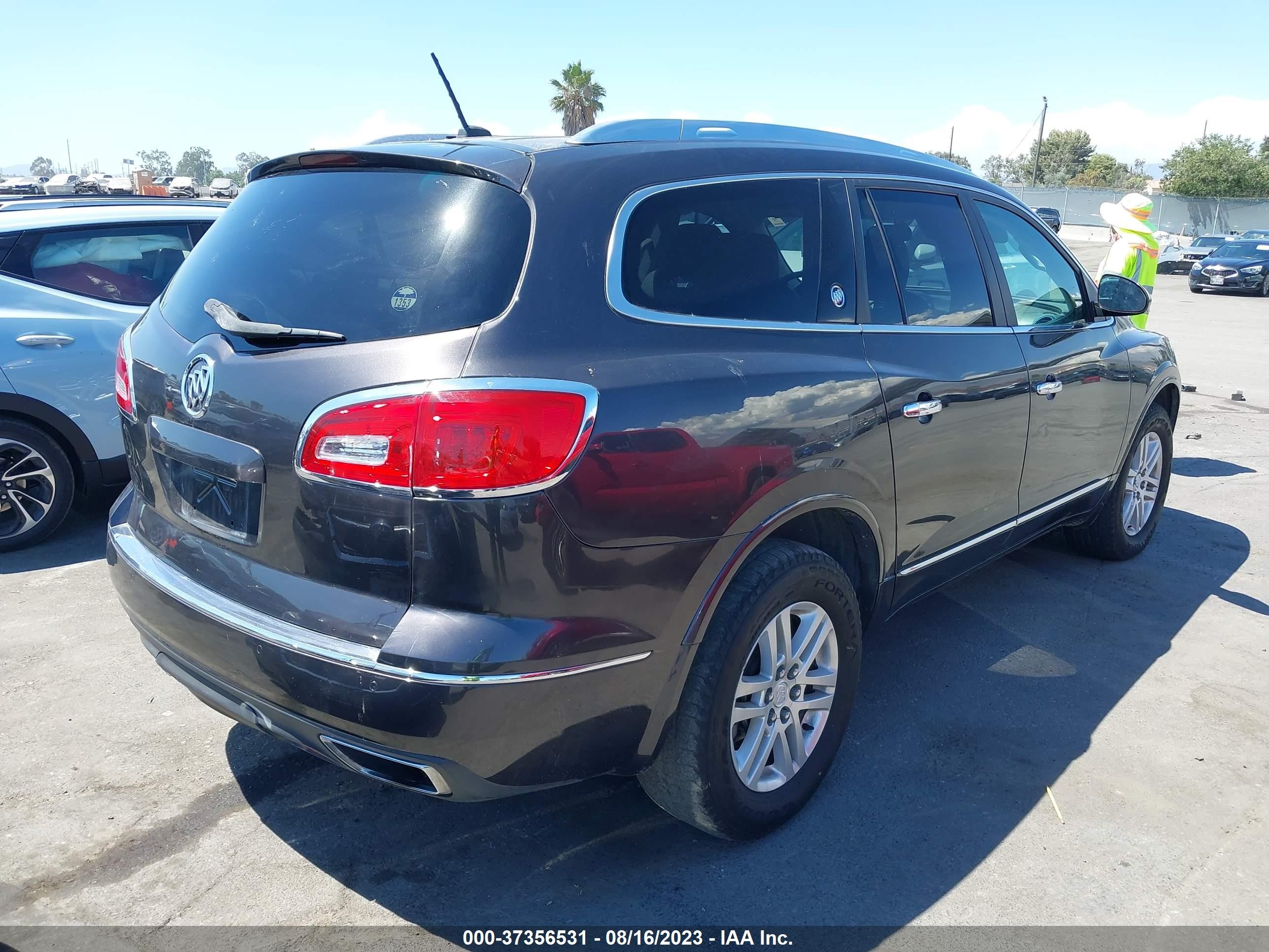 Photo 3 VIN: 5GAKRAKD6EJ105293 - BUICK ENCLAVE 