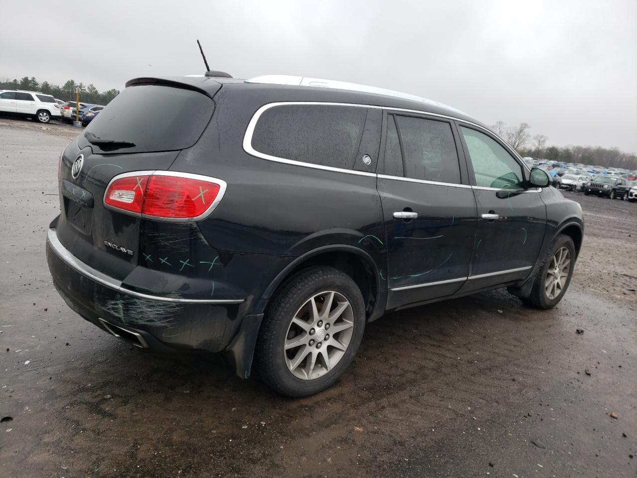 Photo 2 VIN: 5GAKRAKD9HJ314287 - BUICK ENCLAVE 