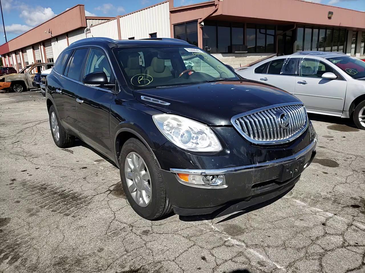 Photo 10 VIN: 5GAKRBED0BJ183811 - BUICK ENCLAVE CX 