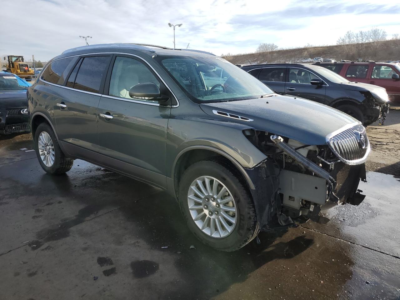 Photo 3 VIN: 5GAKRBED2BJ236413 - BUICK ENCLAVE 